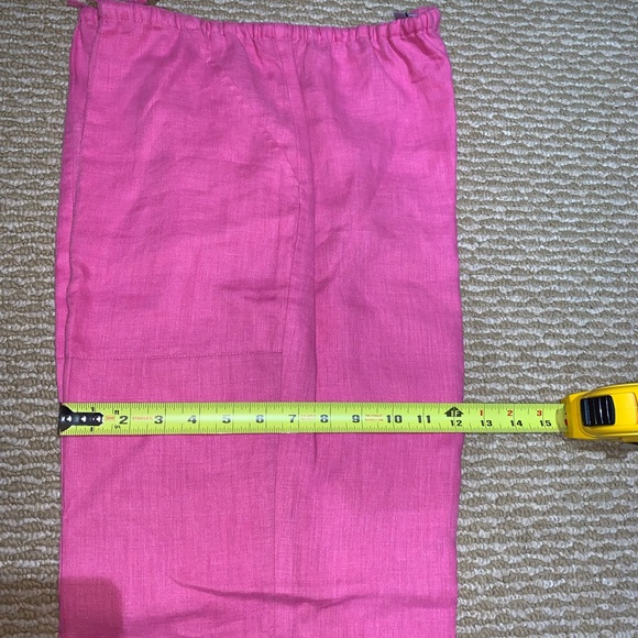 Jax Essentials 100% Linen Drawstring Pant - Picture 8 of 8